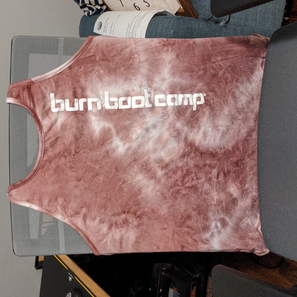 Burn Boot Camp tank